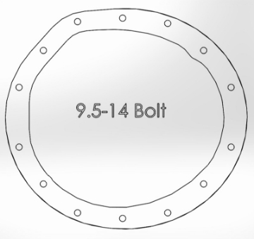 Picture of aFe Power Pro Series Rear Differential Cover Black w- Machined Fins 99-13 GM Trucks GM 9-5-14