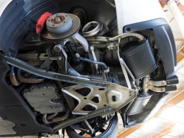 Picture of aFe MACHForce-Xp 2in 304 SS Cat-Back Exhaust w-Carbon Fiber Tips 13-16 Porsche Boxster 2-7L-3-4L