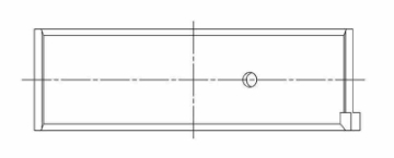 Picture of ACL Nissan VG30DETT 3-0L-V6 0-025mm Oversized High Performance Rod Bearing Set