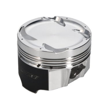 Picture of Manley Mitsubishi Evo VIII-IX 4G63-4G63T 85-5mm Bore 8-5:1 Comp Ratio -12-1cc Dish T-T Piston Set