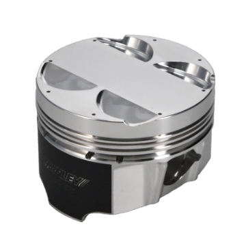 Picture of Manley Mitsubishi Evo VIII-IX 4G63-4G63T 86mm Bore 10-0:1 Comp Ratio -2-5cc Flat Top T-T Piston Set