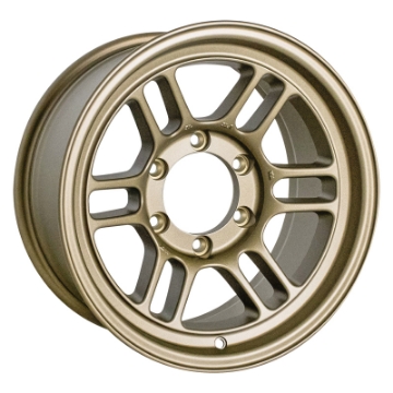 Picture of Enkei RPT1 16x8 6x139-7 Bolt Pattern +0 Offset 108-5 Bore Titanium Gold Wheel