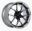 Picture of BBS RI-S 20x9 5x120 ET25 Diamond Black Center - Diamond Cut Lip Wheel -82mm PFS-Clip Required