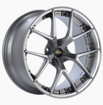 Picture of BBS RI-S 20x10 5x120 ET34 Diamond Silver Center - Diamond Cut Lip Wheel -82mm PFS-Clip Required