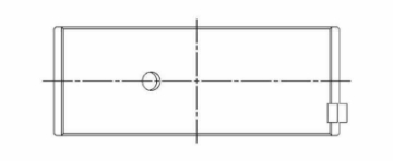 Picture of ACL Toyota 4AGE-4AGZE 1-6L 0-25mm Oversized High Performance Rod Bearing Set
