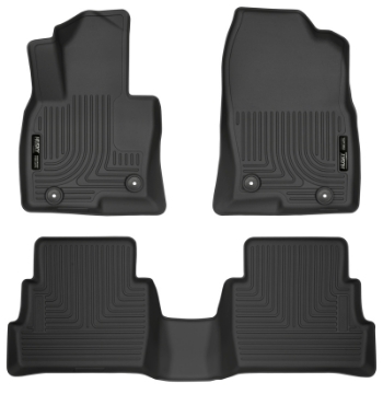 Picture of Husky Liners 2017 Mazda CX-5 Weatherbeater Black Front & 2nd Seat Floor Liners