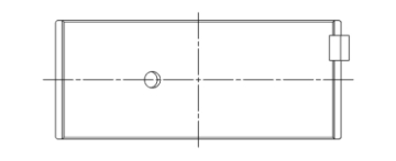 Picture of ACL Toyota 3SGTE 0-50mm Oversized High Performance Rod Bearing Set