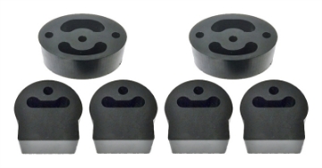 Picture of Torque Solution Exhaust Hanger Mount Kit 2016+ Honda Civic Including SI Coupe Only
