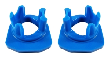 Picture of Torque Solution Porsche Engine - Transmission Mount Inserts Race 981 Boxster - Cayman - 911 991