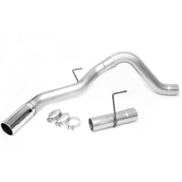 Picture of Banks Power 14-17 Ram 6-7L CCLB MCSB Monster Exhaust System - SS Single Exhaust w- Chrome Tip