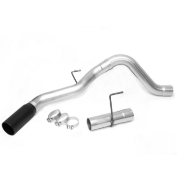 Picture of Banks Power 14-17 Ram 6-7L CCLB MCSB Monster Exhaust System - SS Single Exhaust w- Black Tip