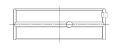 Picture of ACL Honda D16A6 - 97-01 Honda H22A4 - 98+ F23A Standard Size High Performance w- Extra Oil Clearance