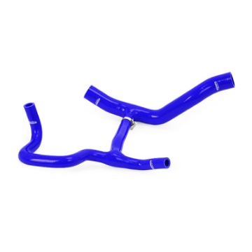Picture of Mishimoto 2016+ Chevrolet Camaro V6 Silicone Radiator Hose Kit w- HD Cooling Package - Blue