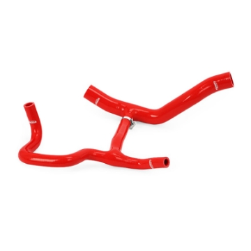 Picture of Mishimoto 2016+ Chevrolet Camaro V6 Silicone Radiator Hose Kit w- HD Cooling Package - Red