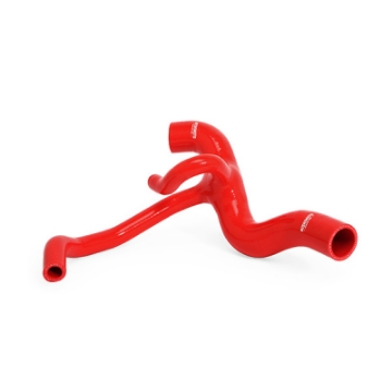 Picture of Mishimoto 2016+ Chevrolet Camaro V6 Silicone Radiator Hose Kit w- HD Cooling Package - Red