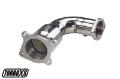 Picture of Turbo XS 2015+ Subaru WRX Front Pipe w- Catalytic Converter
