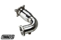 Picture of Turbo XS 2015+ Subaru WRX Front Pipe w- Catalytic Converter