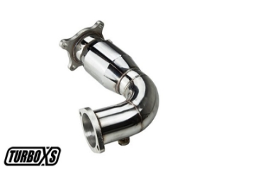 Picture of Turbo XS 2015+ Subaru WRX Front Pipe w- Catalytic Converter