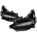 Picture of Spyder 2017+ Toyota Corolla OEM LED Fog Lights w-Switch - Clear FL-TCO17-LED-C