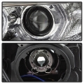 Picture of Spyder 12-14 BMW F30 3 Series 4DR Projector Headlights - LED DRL - Chrome PRO-YD-BMWF3012-DRL-C