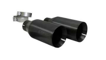 Picture of Corsa 2017-20 Ford F-150 Raptor 3in Inlet - 5in Outlet Gunmetal PVD Tip Kit For Corsa Exhaust Only