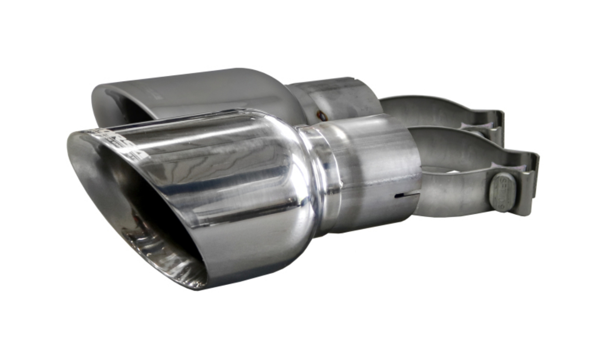 Picture of Corsa 2015-2025 Ford Mustang GT 3-0in Inlet - 4-5in Outlet Polished Tip Kit For Corsa Exhaust Only