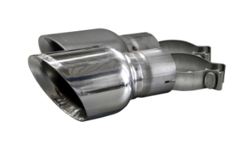 Picture of Corsa 2015-2025 Ford Mustang GT 3-0in Inlet - 4-5in Outlet Polished Tip Kit For Corsa Exhaust Only