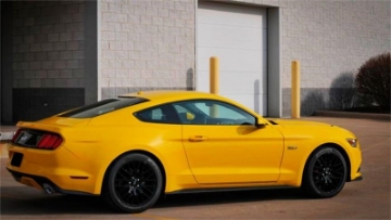 Picture of Corsa 2015-2025 Ford Mustang GT 3-0in Inlet - 4-5in Outlet Polished Tip Kit For Corsa Exhaust Only