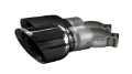 Picture of Corsa 2015-2025 Ford Mustang GT 3-0in Inlet - 4-5in Outlet Black PVD Tip Kit For Corsa ExhaustOnly