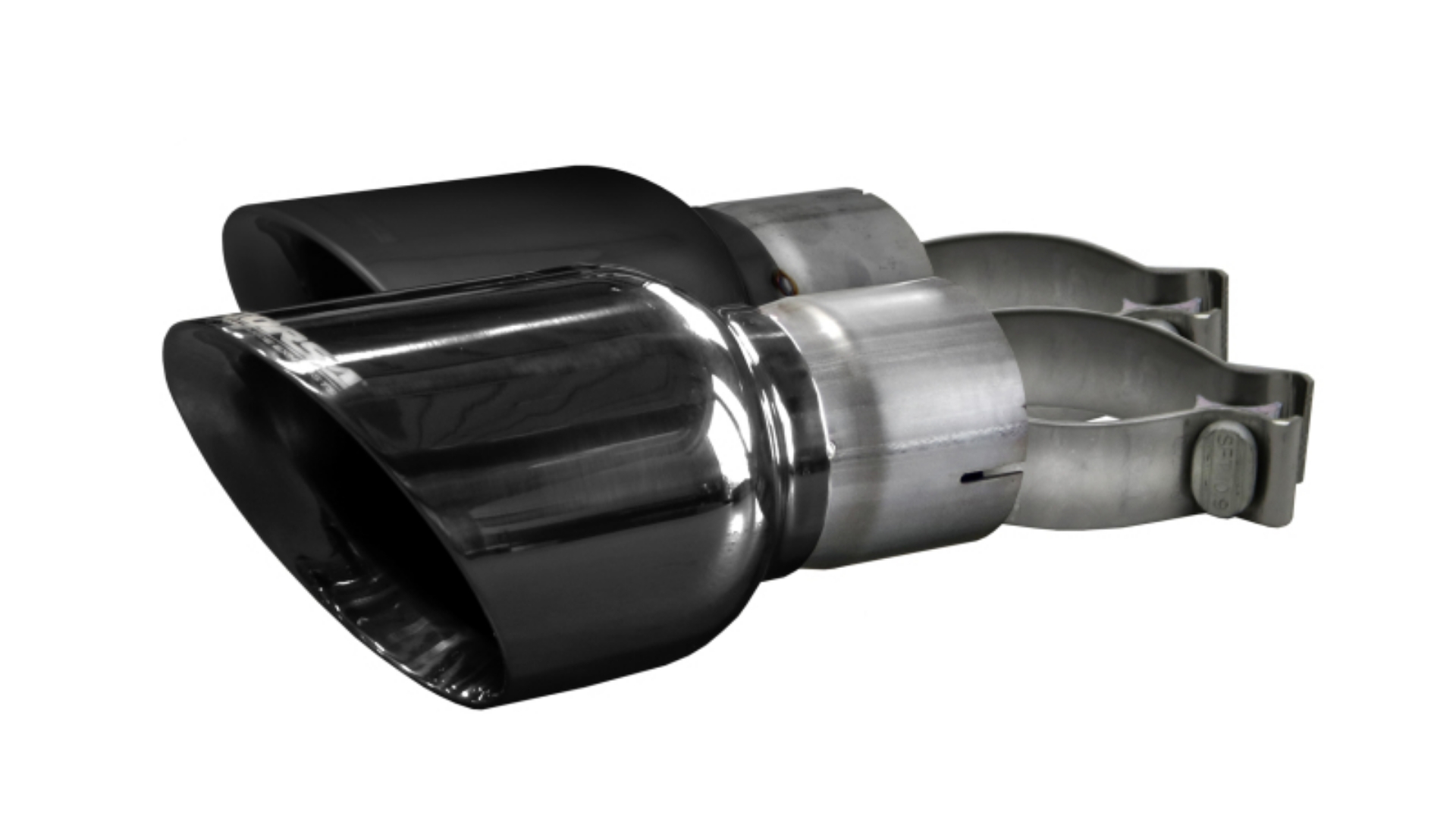 Picture of Corsa 2015-2025 Ford Mustang GT 3-0in Inlet - 4-5in Outlet Black PVD Tip Kit For Corsa ExhaustOnly