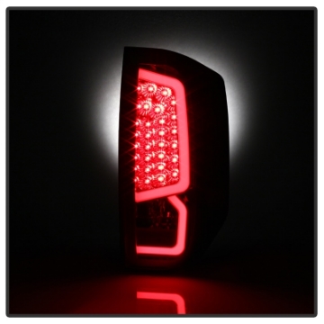 Picture of xTune 14-16 Toyota Tundra Light Bar LED Tail Lights - Chrome ALT-JH-TTU14-LED-C