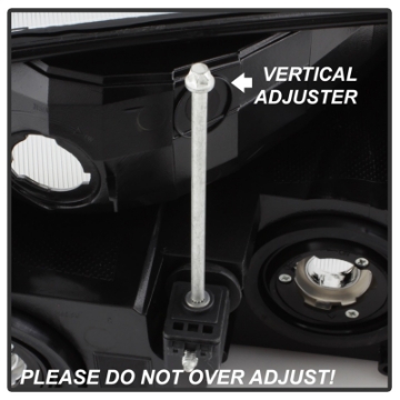 Picture of xTune 02-06 Chevy Avalanche w-Cladding OEM Bumper Light & Headlights - BLACK HD-JH-CAVA02-SET-BK