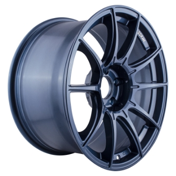 Picture of SSR GTX01 18x9-5 5x114-3 22mm Offset Blue Gunmetal Wheel Min Qty- of 40 S-O, No Cancellations
