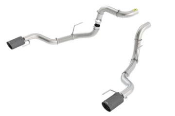 Picture of Borla 2017 Ford Raptor 3-5L AT RWD CC Short Bed-EC Standard Bed 3in Tailpipe Assembly w- CF Tips