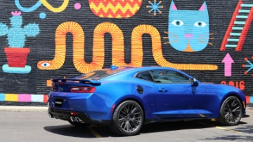 Picture of Corsa 2017-2024 Chevy Camaro SS 2-75in Inlet - 4in Outlet Polished Tip Kit For Corsa Exhaust Only