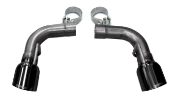 Picture of Corsa 2016-24 Chevy Camaro SS 2-75in Inlet - 4-5in Outlet Black PVD Tip Kit For Corsa Exhaust Only