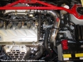 Picture of Injen 04-05 Lancer Ralliart Manual Black Cold Air Intake Special Order