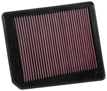 Picture of K&N 2017 Nissan Titan V8-5-6L F-I Drop In Replacement Air Filter