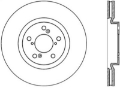 Picture of Stoptech 07-13 Acura MDX - 14-17 Acura RLX Cryo Premium Front Brake Rotor