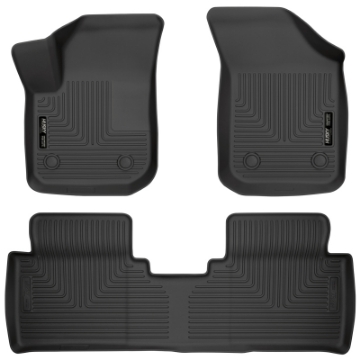 Picture of Husky Liners 2017 Buick Envision Weatherbeater Black Front & 2nd Seat Floor Liners
