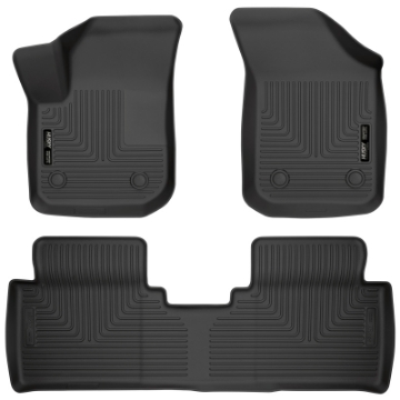 Picture of Husky Liners 2017 Buick Envision Weatherbeater Black Front & 2nd Seat Floor Liners