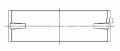 Picture of ACL Nissan VQ35DE 3-5L-V6 0-025 Oversized High Performance Main Bearing Set