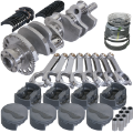 Picture of Eagle Chevy LS 4-030in Bore 4-000in Stroke -4-00cc Flat Top Rotating Assembly w-58 Tooth Relcutor