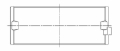 Picture of ACL Toyota 4AGE-4AGZE 1-6L Standard Size High Performance Main Bearing Set