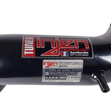 Picture of Injen 03-05 Dodge Neon SRT-4 Black Short Ram Intake Special Order
