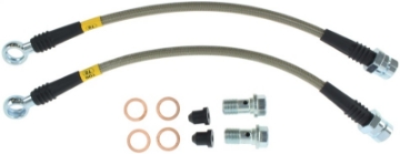 Picture of StopTech 15-17 Volkswagen GTI Stainless Steel Rear Brake Lines