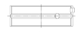 Picture of ACL Toyota 3SGTE 0-025mm Oversized High Performance Main Bearing Set