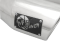Picture of aFe MACH Force-Xp 3in Inlet x 4-1-2in Outlet x 9in Length 304 Stainless Steel Exhaust Tip