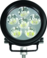 Picture of Hella Value Fit 90mm 6 LED Light - PED Off Road Spot Light