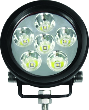 Picture of Hella Value Fit 90mm 6 LED Light - PED Off Road Spot Light